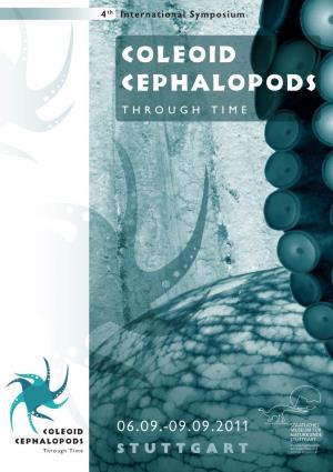 Coleoid Cephalopods Through Time 4Th International Symposium “Coleoid Cephalopods Through Time”