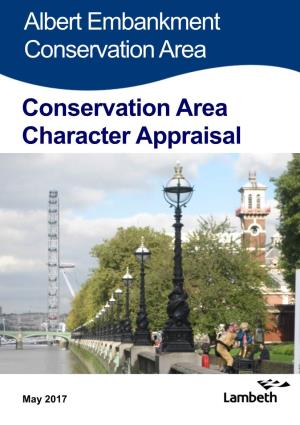 Albert Embankment Conservation Area Character Appraisal, 2017