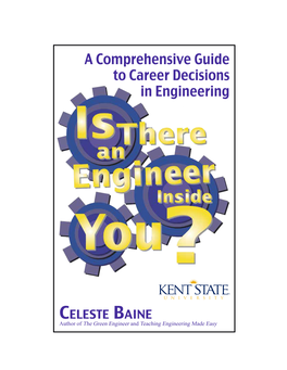 Is There an Engineer Inside You? by Celeste Baine