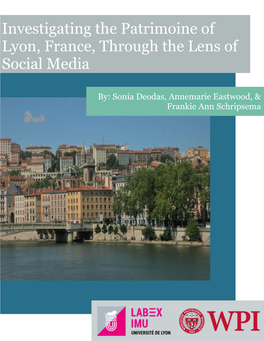Investigating the Patrimoine of Lyon, France, Through the Lens of Social