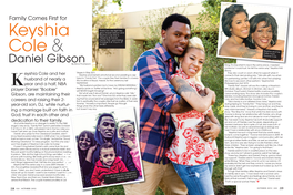 Family Comes First for Keyshia Cole and Daniel Gibson