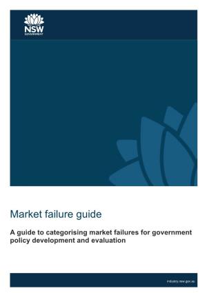 Market Failure Guide