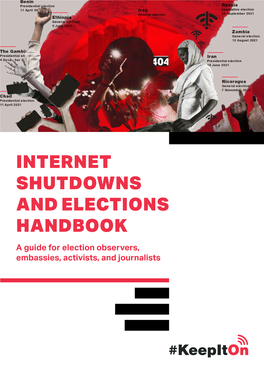 Internet Shutdowns and Elections Handbook