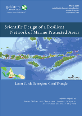 Scientific Design of a Resilient Network of Marine Protected Areas