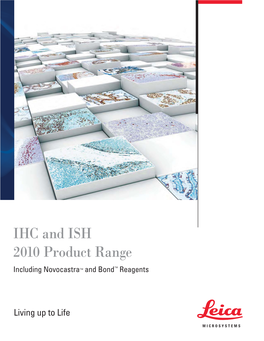 IHC and ISH 2010 Product Range