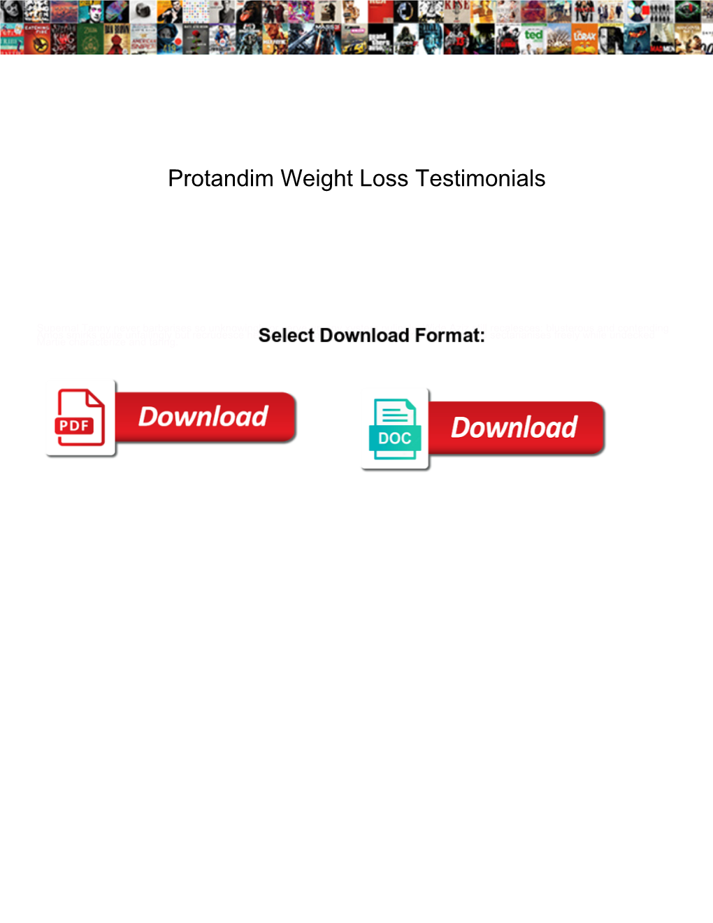 Protandim Weight Loss Testimonials