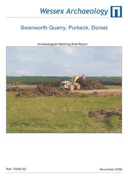 70280 Swanworth Quarry, Purbeck, Dorset.Pdf