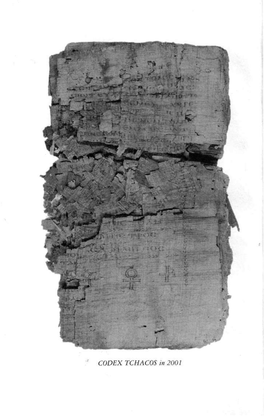 The Gospel of Judas from Codex Tchacos