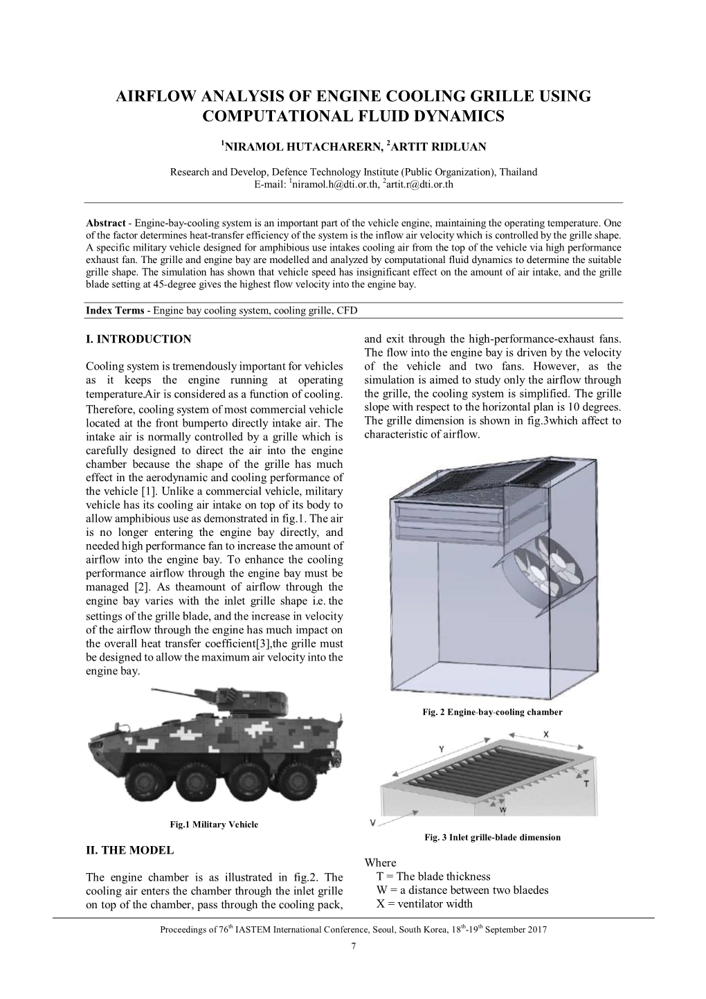 Airflow Analysis of Engine Cooling Grille Using Computational Fluid Dynamics