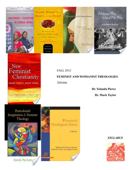 Feminist and Womanist Theologies