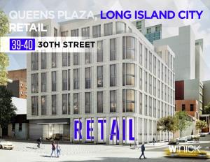 Queens Plaza, Long Island City Retail 39-40 30Th Street Transit Map