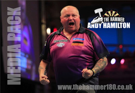 Andy Hamilton Andy ‘The Hammer’ Hamilton