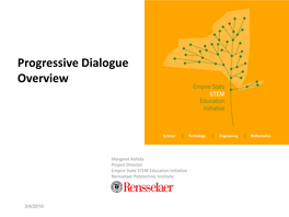 Progressive Dialogue Overview