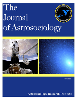 THE JOURNAL of ASTROSOCIOLOGY Volume 1 (2015)