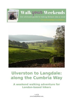Ulverston to Langdale: Along the Cumbria Way