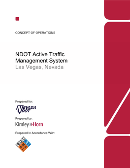 NDOT Active Traffic Management System Las Vegas, Nevada