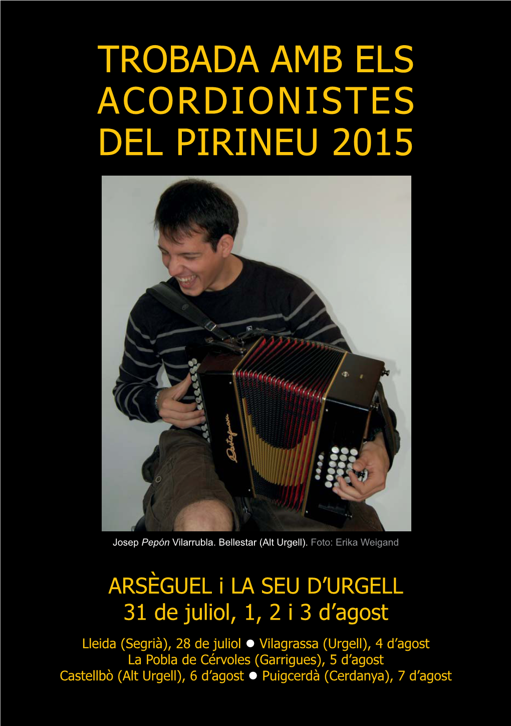 Trobada Amb Els Acordionistes Del Pirineu 2015