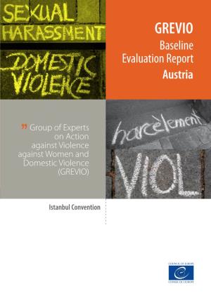 GREVIO's Baseline Evaluation Report on Austria