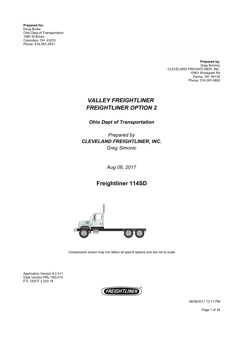 Valley Freightliner s1