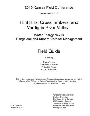 Flint Hills, Cross Timbers, and Verdigris River Valley Field Guide