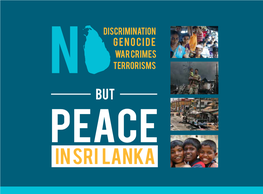 No War Crimes in Sri Lanka Who Are the 'Civilians'