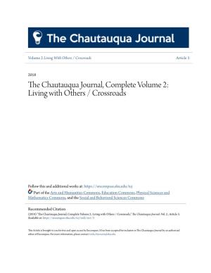 The Chautauqua Journal, Complete Volume 2: Living with Others