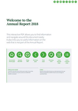 The Annual Report 2018