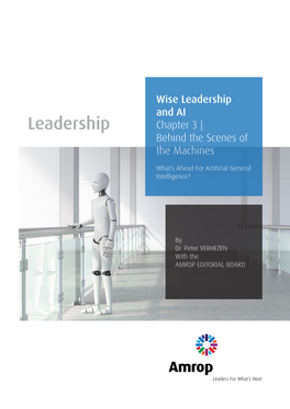 Wise Leadership & AI 3