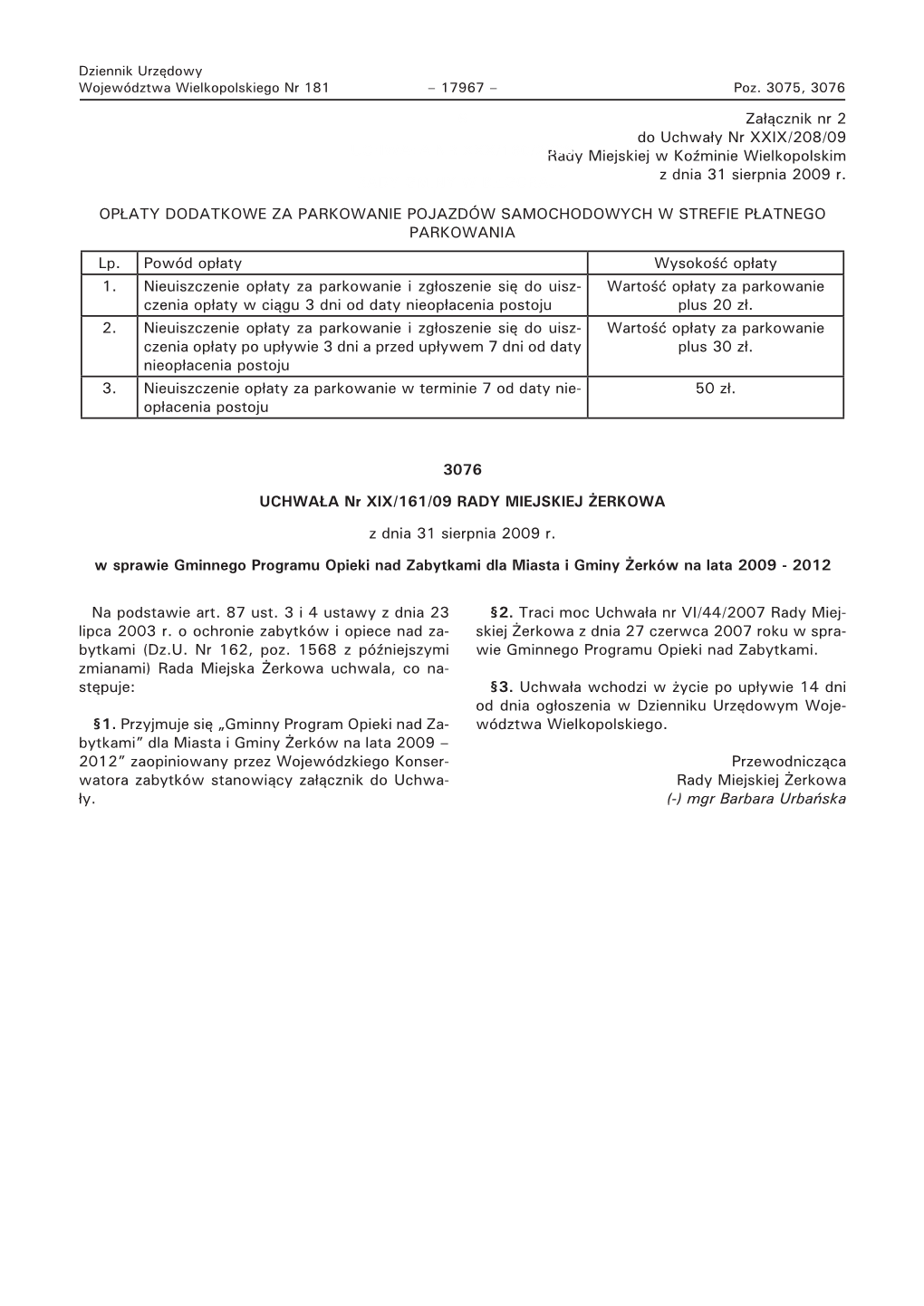 Dziennik Nr 181-2009 Pozycja 3076.Pdf