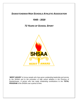 Saskatchewan High Schools Athletic Association 72