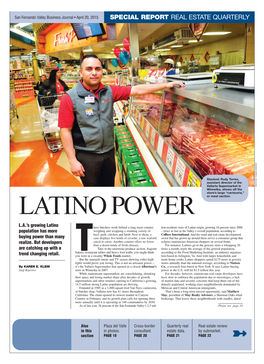 LATINO POWER Or Meat Section