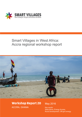 Smart Villages in West Africa: Accra Regional Workshop Report