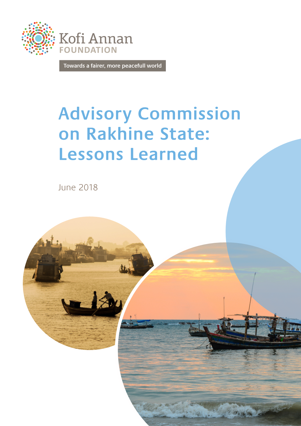 Advisory Commission on Rakhine State: Lessons Learned