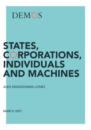 States, Corporations, Individuals and Machines Page 7