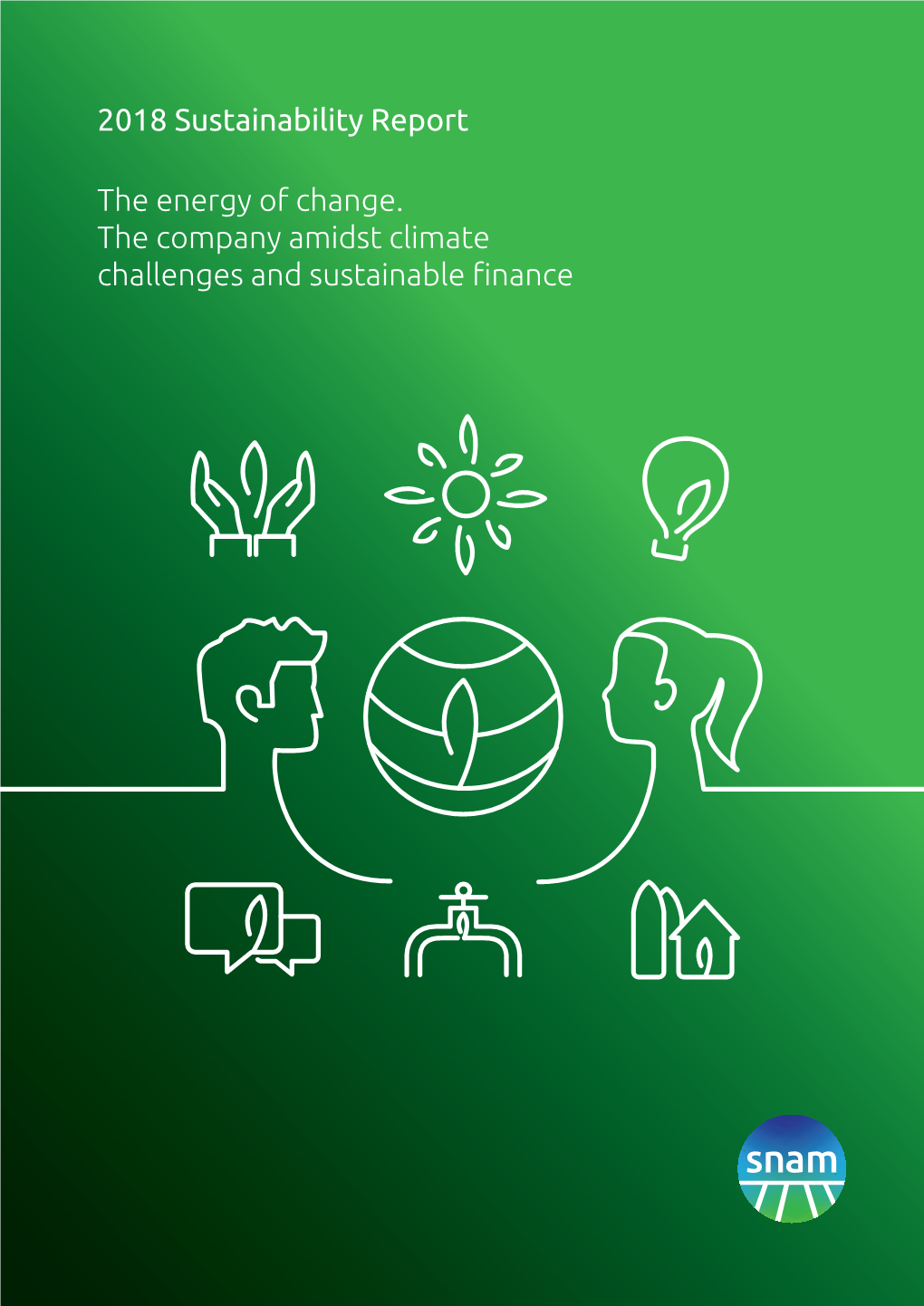 2018 Sustainability Report the Energy of Change. the Company Amidst