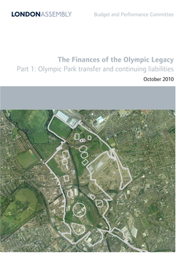 Olympic Park Transfer and Continuing Liabilities