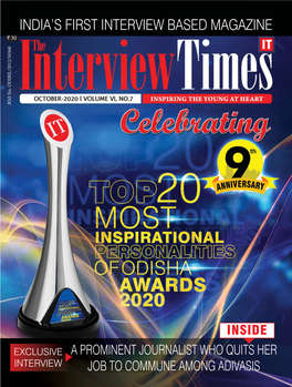 India's First Interview Based Magazine