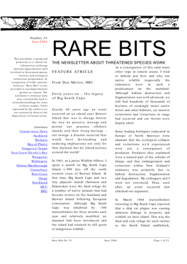 Rare Bits 53, June 2004