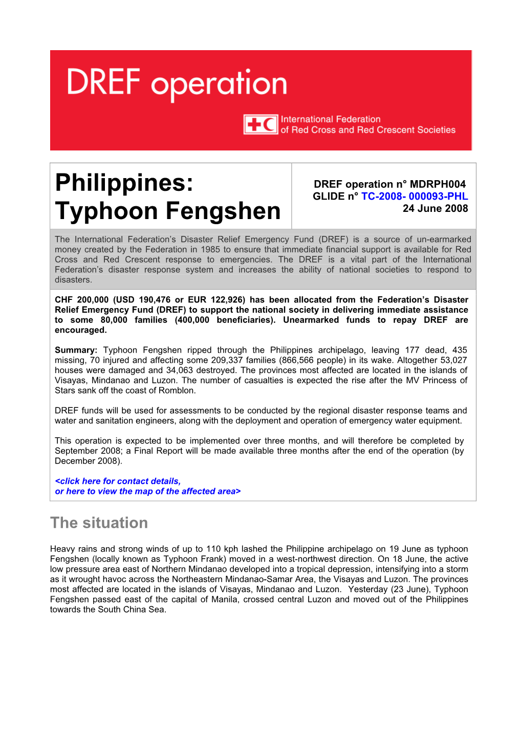 Typhoon Fengshen