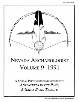 Nevada Archaeologist Volume 9 1991