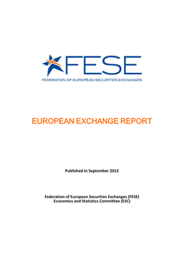 European Exchange Report