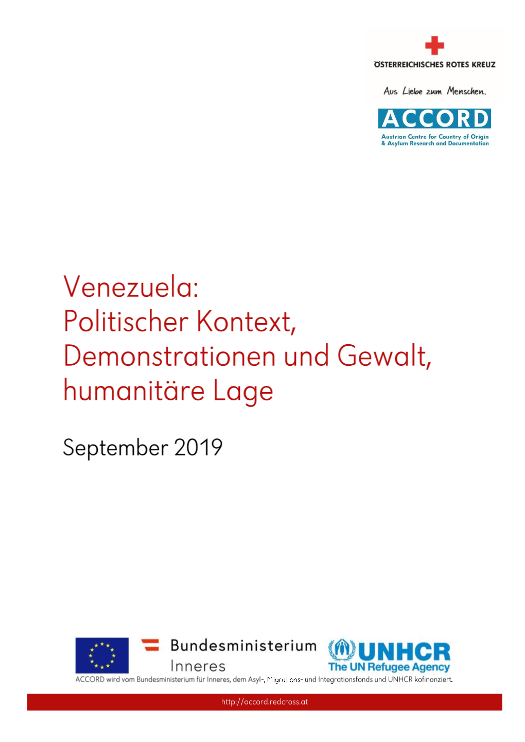 Venezuela: Politischer Kontext, Demonstrationen Und Gewalt, Humanitäre Lage