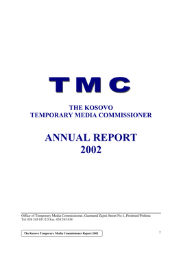 Annual Report 2002