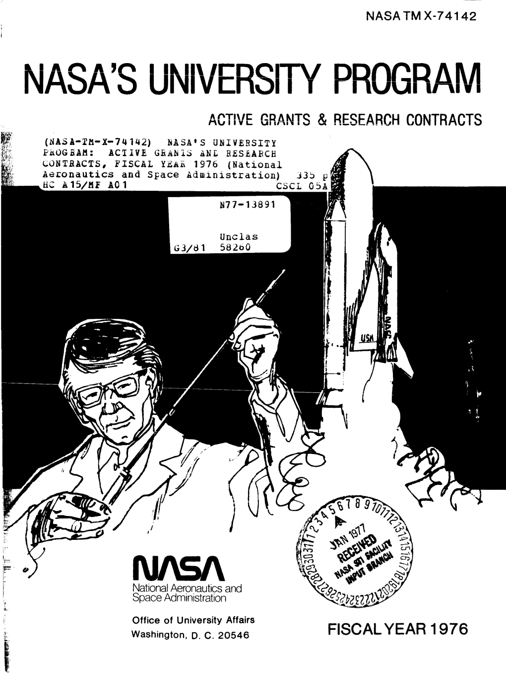 Nasa'suniversityprogram