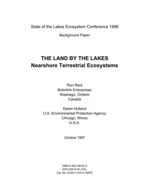 THE LAND by the LAKES Nearshore Terrestrial Ecosystems
