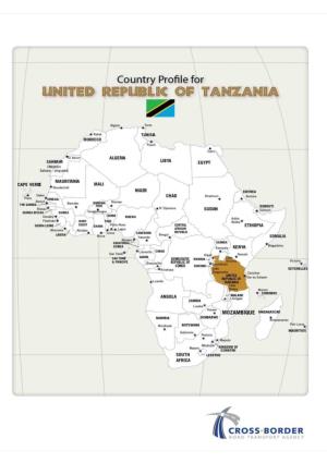 Tanzania Country Profile Report