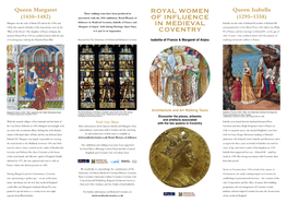 Royal Women of Influence in Medieval Coventry