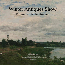 Winter Antiques Show Thomas Colville Fine Art