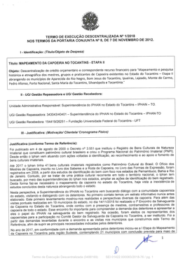 Nos Termos Da Portaria Conjunta N' 8, De 7 De Novembro De 2012