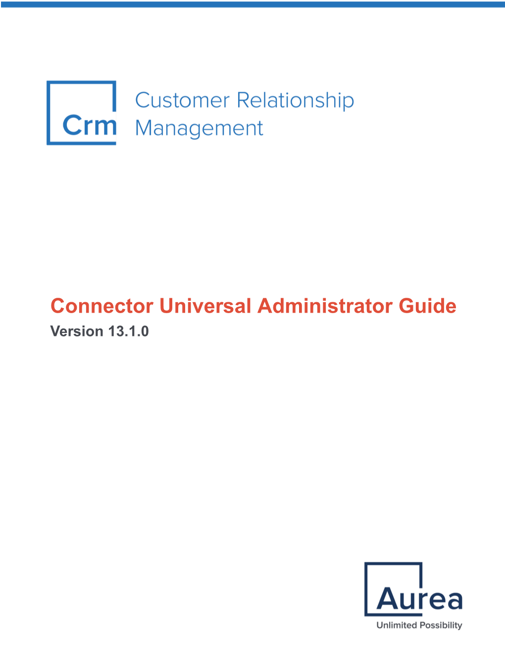 CRM Connector Universal Technical Guide